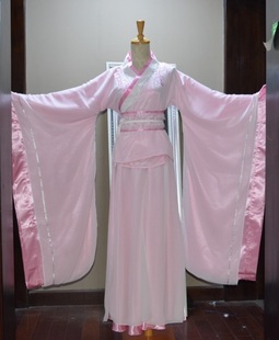 古代侠女服装出租小姐夫人丫鬟服穆念慈服装阿朱服装出租金庸武侠