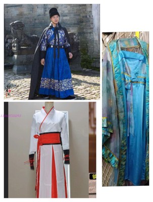 金庸武侠古装租赁锦衣卫