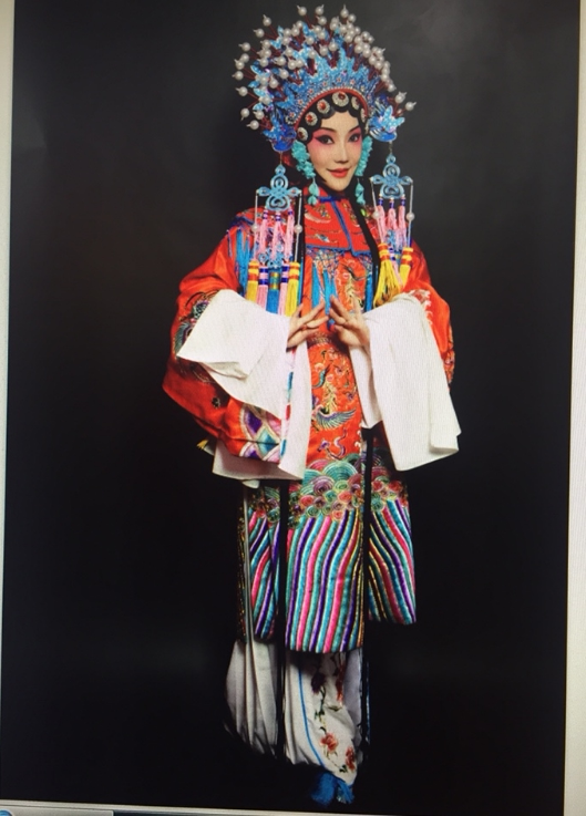 贵妃醉酒成人戏服 大青衣 京剧贵妃醉酒 男生反串贵妃戏曲服租赁