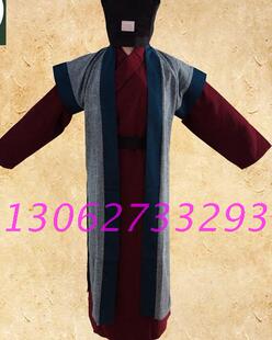 三国平民诸葛亮服装古代医馆郎中董永服装出租书生服装租赁管家