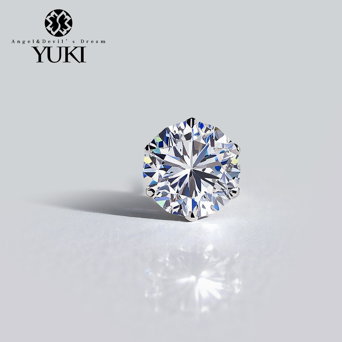 YUKI男士女生单只925纯银饰品银耳钉超闪耳骨钉仿真钻石潮人个性,饰品/流行首饰/时尚饰品新,耳钉,淘宝优惠券,粉丝福利购,淘宝优惠卷