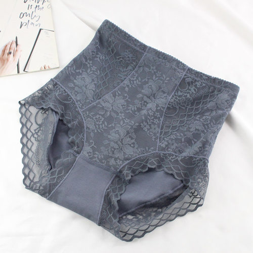 包臀纯绵瘦身却无痕透气轻奢内裤