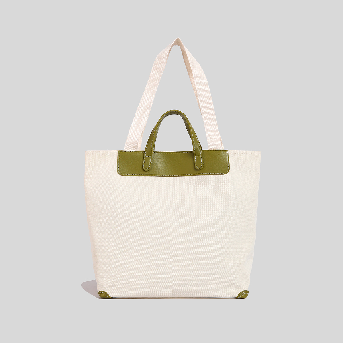 手提百搭帆布日系原创休闲托特包