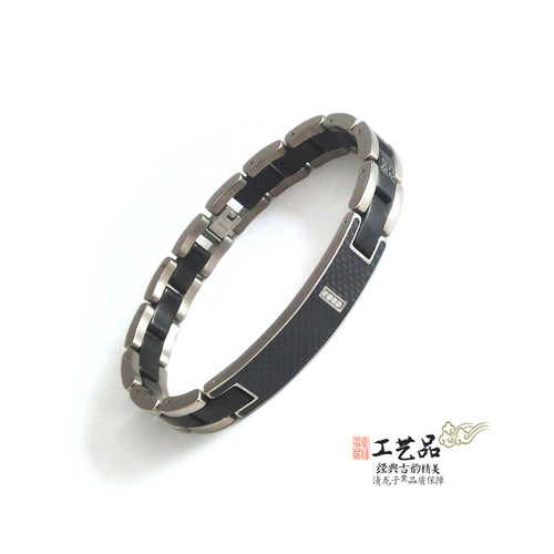 清微元始一气万梵洞章钛合金手链