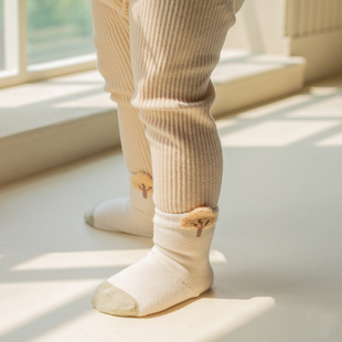 春秋童装 子 男女宝宝休闲打底裤 Y838韩国进口婴幼儿百搭全棉长裤