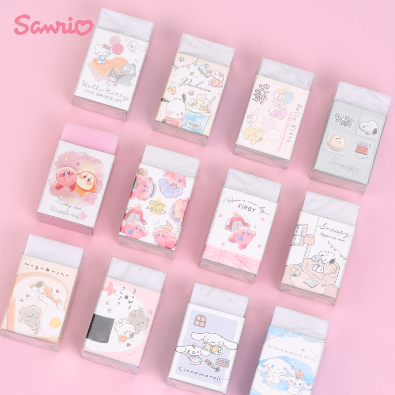 日本sanrio三丽鸥kamio新款橡皮