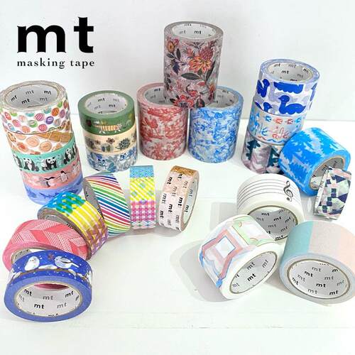 樱糖MT纯色分装和纸胶带