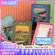 Tokyo writing Japan PILOT Baile 78G+ pen student special adult practice calligraphy transparent pen gift box