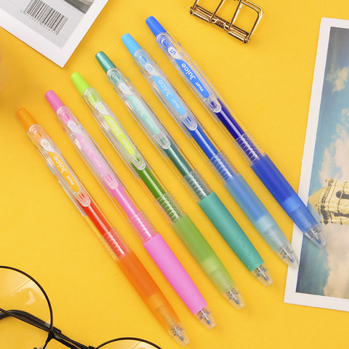 买3赠1东京书写百乐juice果汁笔