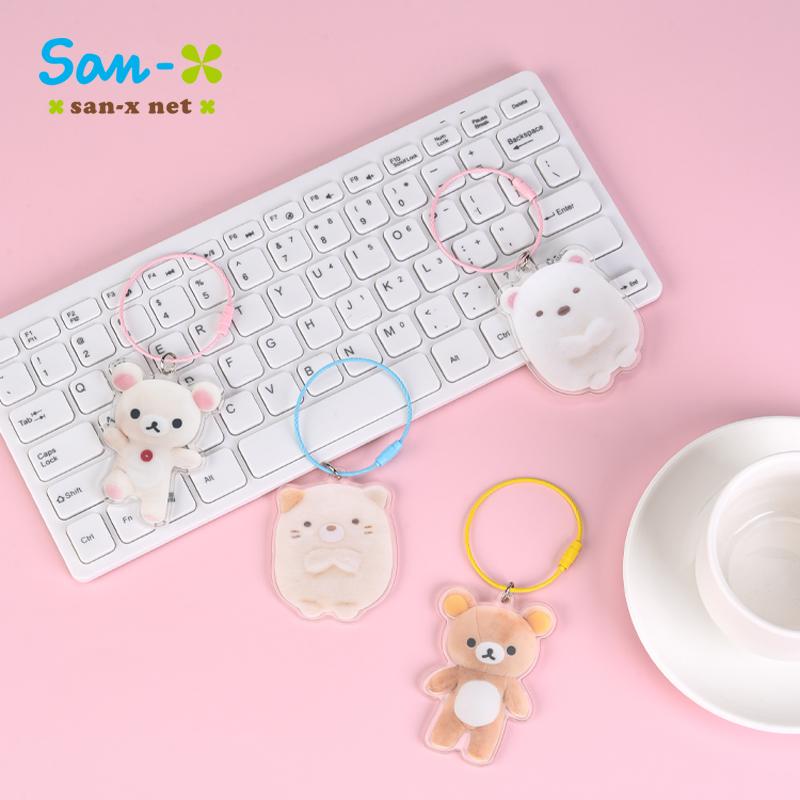 san-x轻松熊角落生物钥匙扣