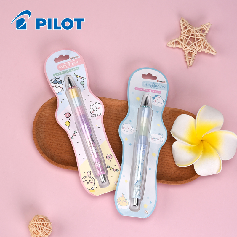 百乐吉伊卡哇限定款摇摇自动铅笔