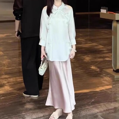 新中式女装中国风上衣高级感周岁