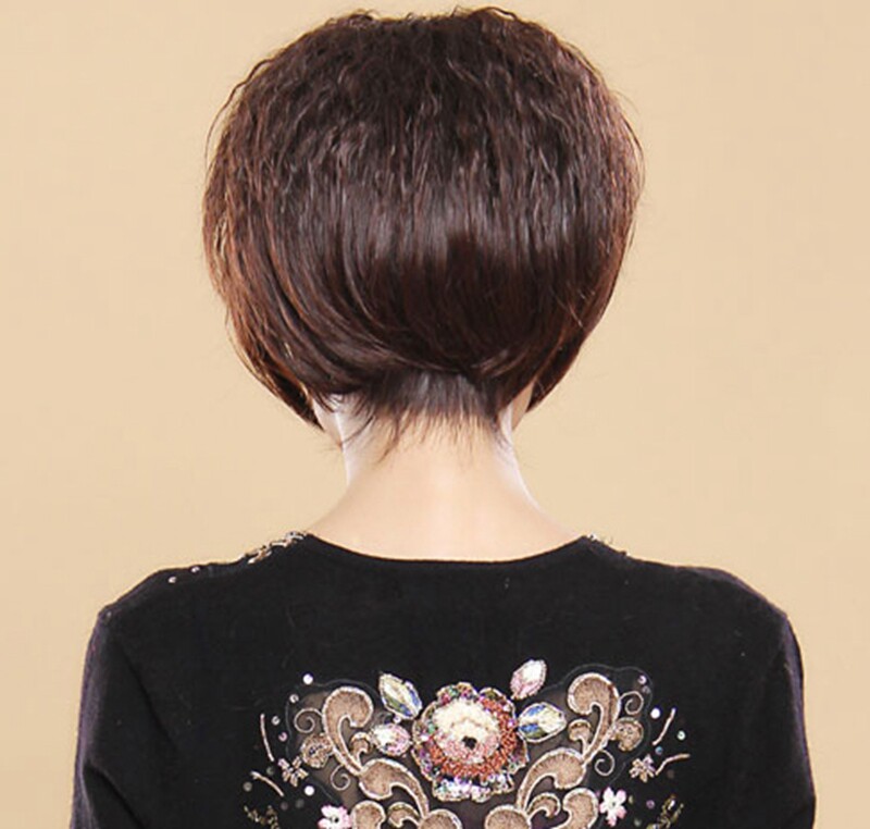 Perruque OTHER   cheveux courts - Ref 2607789 Image 4