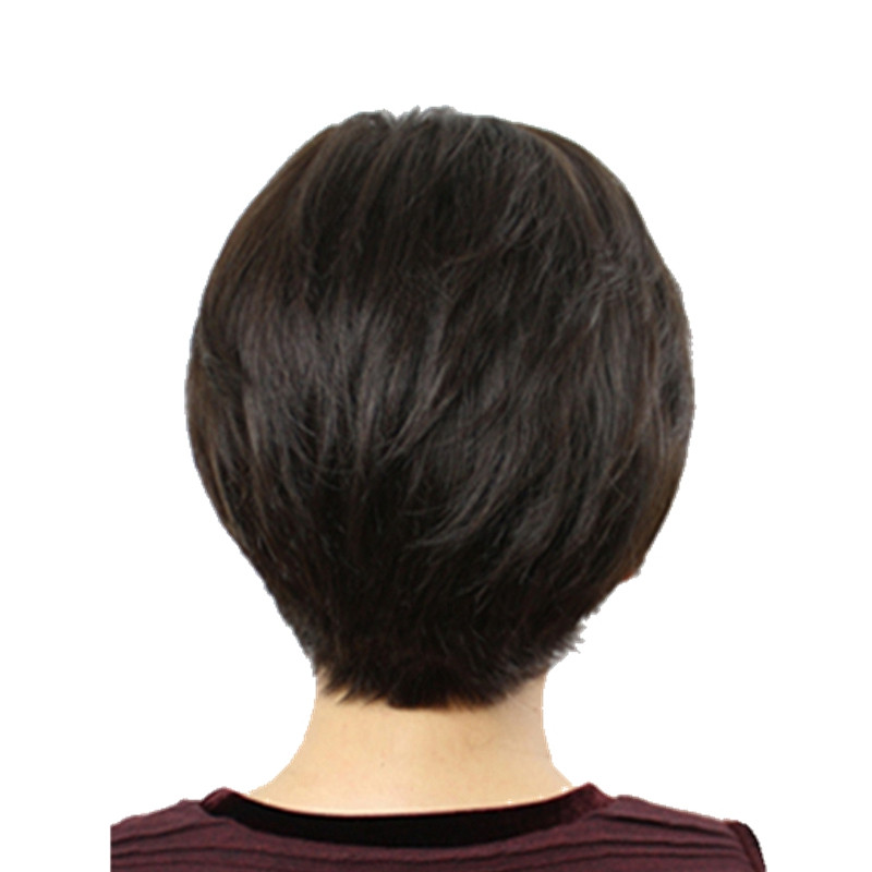 Perruque OTHER   cheveux raides Court - Ref 2607747 Image 4