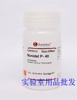 湿润剂P-40 100ml科研试剂 北京索莱宝9016-45-9