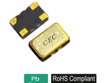 16M 5032 TCXO 温补晶振 贴片4脚 FOX牌子 16.000MHZ 5*3.2mm