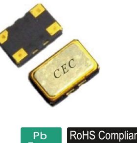 16M 5032 TCXO 温补晶振 贴片4脚 FOX牌子 16.000MHZ 5*3.2mm