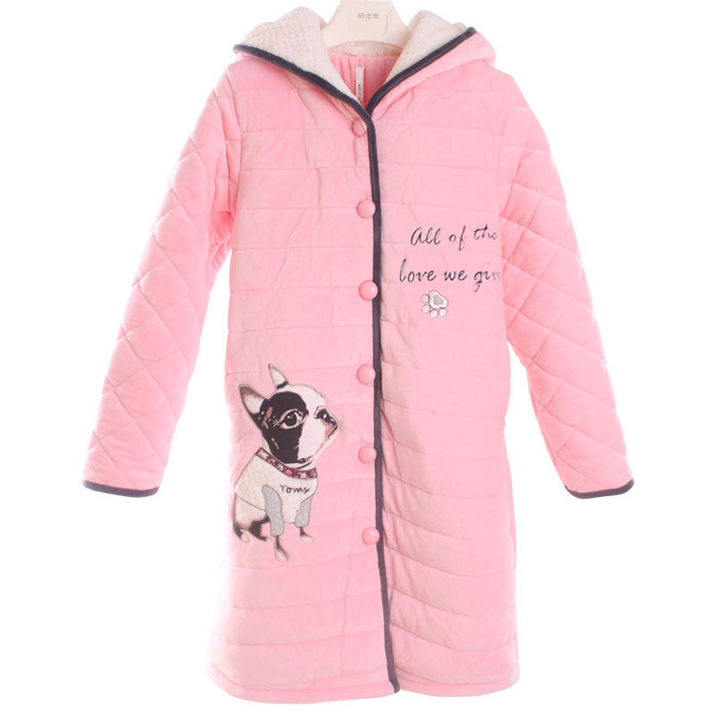 安之伴冬三层珊瑚绒夹棉睡裙女士加绒加棉保暖睡袍连帽家居服清仓,女士内衣/男士内衣/家居服,睡袍/浴袍,淘宝优惠券,粉丝福利购,淘宝优惠卷