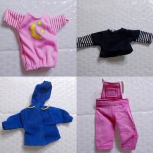 散货8分娃衣 适合15-16cm娃娃穿的小衣服女孩换装儿童过家家玩具