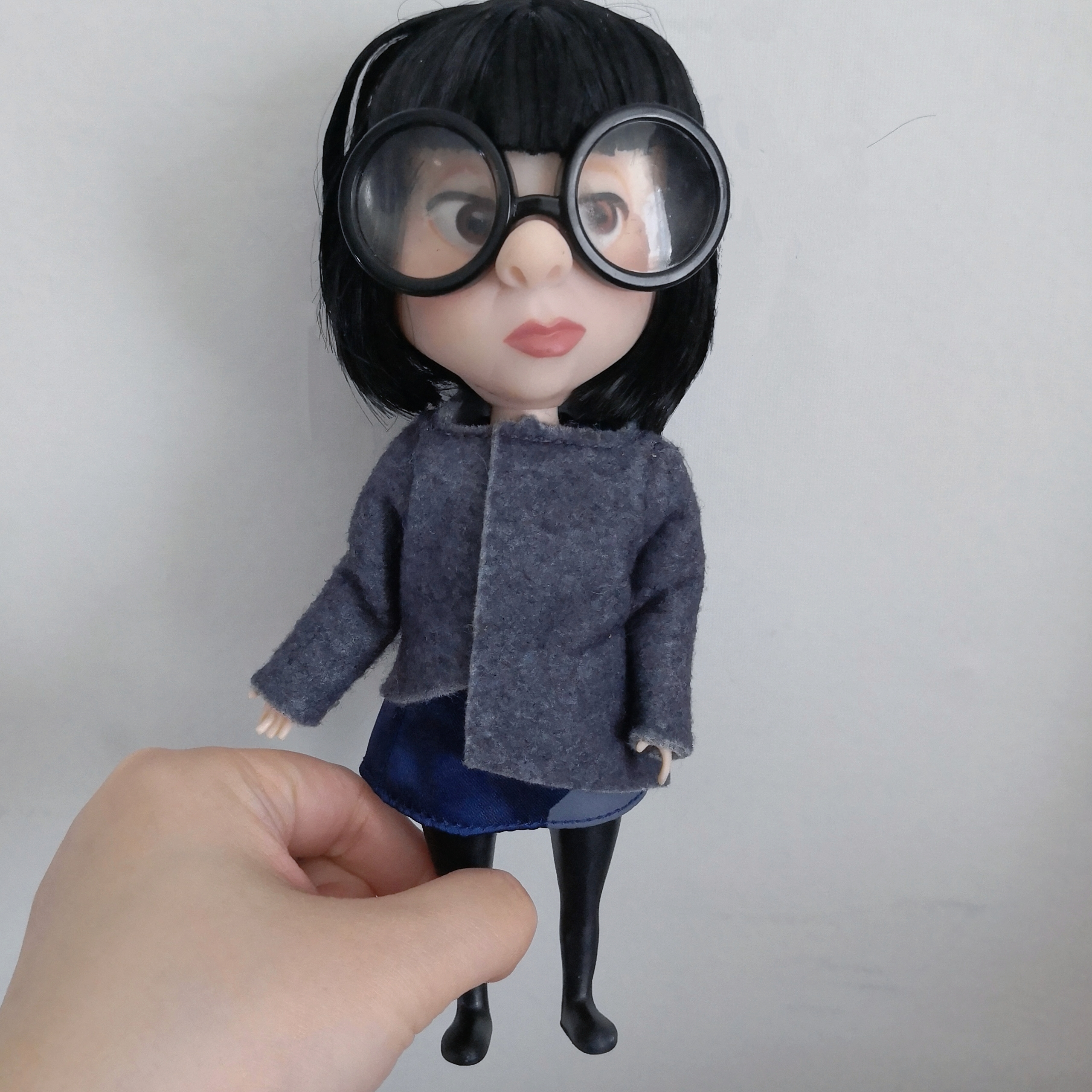 散货正版 The Incredibles 超人总动员超人家族 衣夫人莫衣娜娃娃