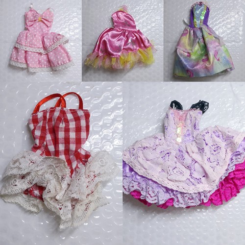 多款式 6分娃衣 可儿叶罗丽适合25-30cm娃娃穿衣服过家家换装玩具