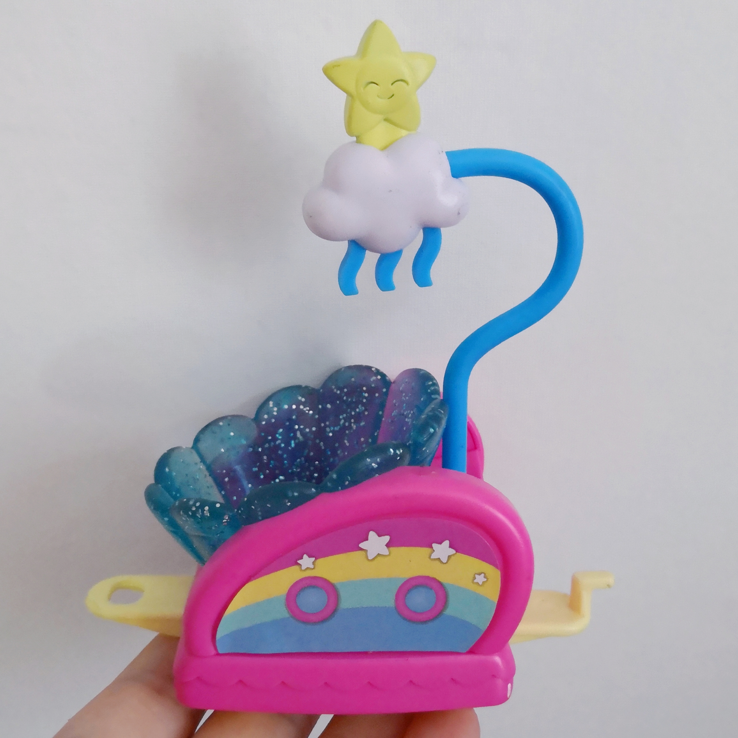 散货正版迪@尼T.O.T.S. tots惊喜迷你彩虹宠物车儿童过家家玩具