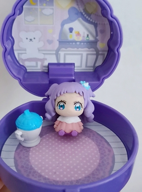 光之美少女房子食玩过家家玩具广阔天空索拉圣扬羽埃尔公主手办