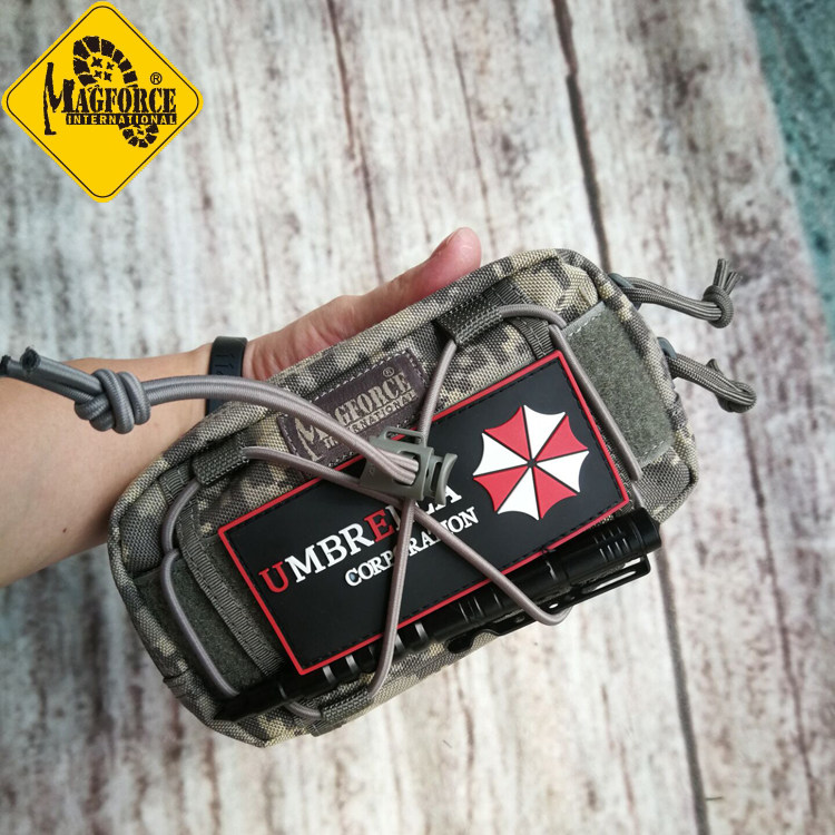 magforce麦格霍斯 台湾产台马MX快取7寸横式延长包腰包单肩包MD01