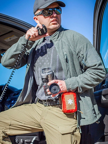 Helikon Hulikon Outdoor Pharmaceutical Pack Mini Med Kit Mini Medical Pack Molle Pocket