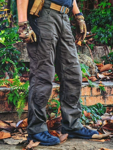 Дорожные тактические тонкие водоотталкивающие штаны для отдыха