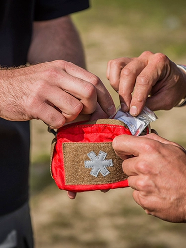 Helikon Hulikon Outdoor Pharmaceutical Pack Mini Med Kit Mini Medical Pack Molle Pocket