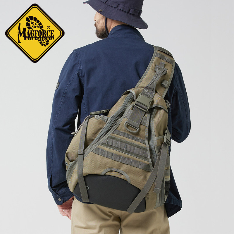 麦格霍斯MagForce台湾产台马军迷0410神行者户外骑行单肩包侧背包