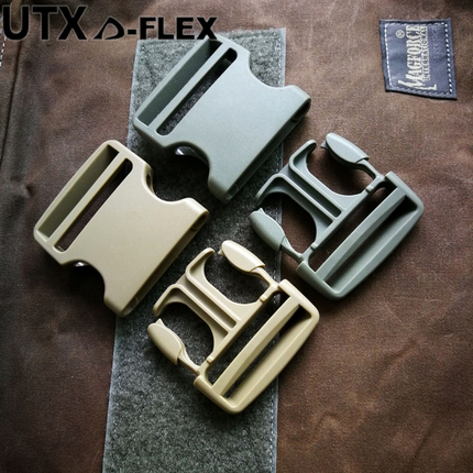 正品UTX多耐福duraflex台湾产台马麦格霍斯magforce包具主插扣