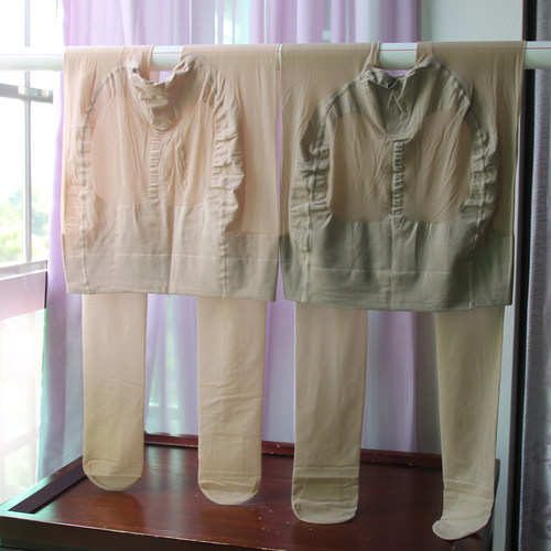 隐形T档光腿神器连裤丝袜薄200斤