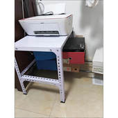 广州货架角钢货钢板小桌子工具层架工作台办公室打印机花架厨房