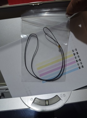 佳能IP90/90V打印机子车架皮带打印头原装拆机皮带