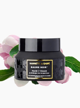 预 针对垂直纹21种活性成分NANNETTE de GASPE黑珍珠多效抗衰面霜