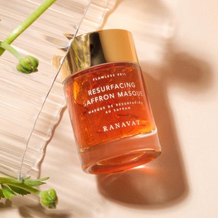 预 助您焕出白皙光泽肌有机RANAVAT BOTANICS藏红花果酱冻膜50ml