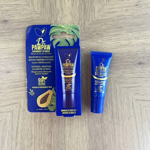 现货 淡唇纹滋润修护 99%天然Dr.PAWPAW 木瓜胜肽多功能唇膜10ml