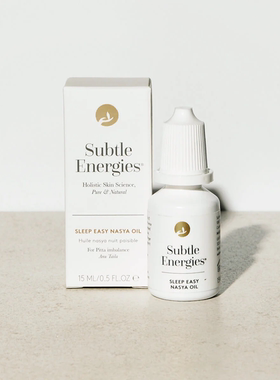 现货 改善睡眠安抚缓解鼻塞Subtle Energies 安心睡眠鼻油15毫升