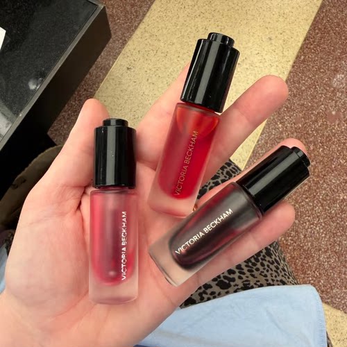 预 唇颊多用途 自然好气色Victoria Beckham Beauty唇釉/腮红6ml