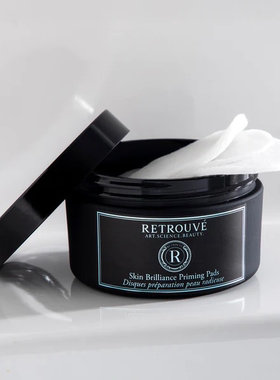 预 亮白更新收毛孔方便奢华Retrouvé亮肤净颜洁肤棉（24 片装）