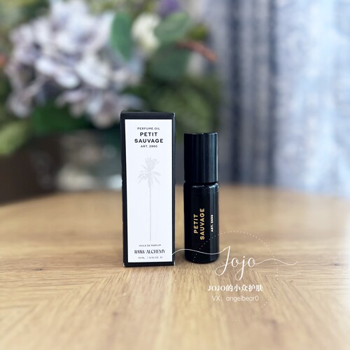 预 阳光微风自由 野生花卉 RAAW Alchemy小野人滚珠香水油10ml