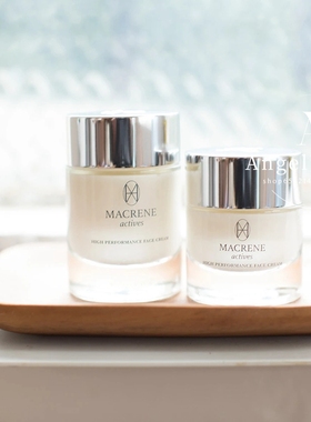 预 一瓶超过50种活性成分的面霜Macrene 高效保湿抗衰面霜50ml