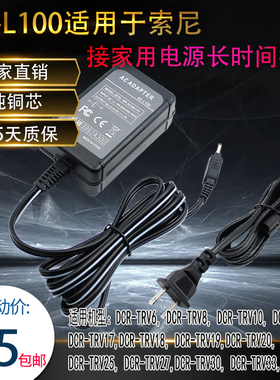 适用索尼AC-L100电源适配器ACL15 充电器PD198P MC1500C AX2000