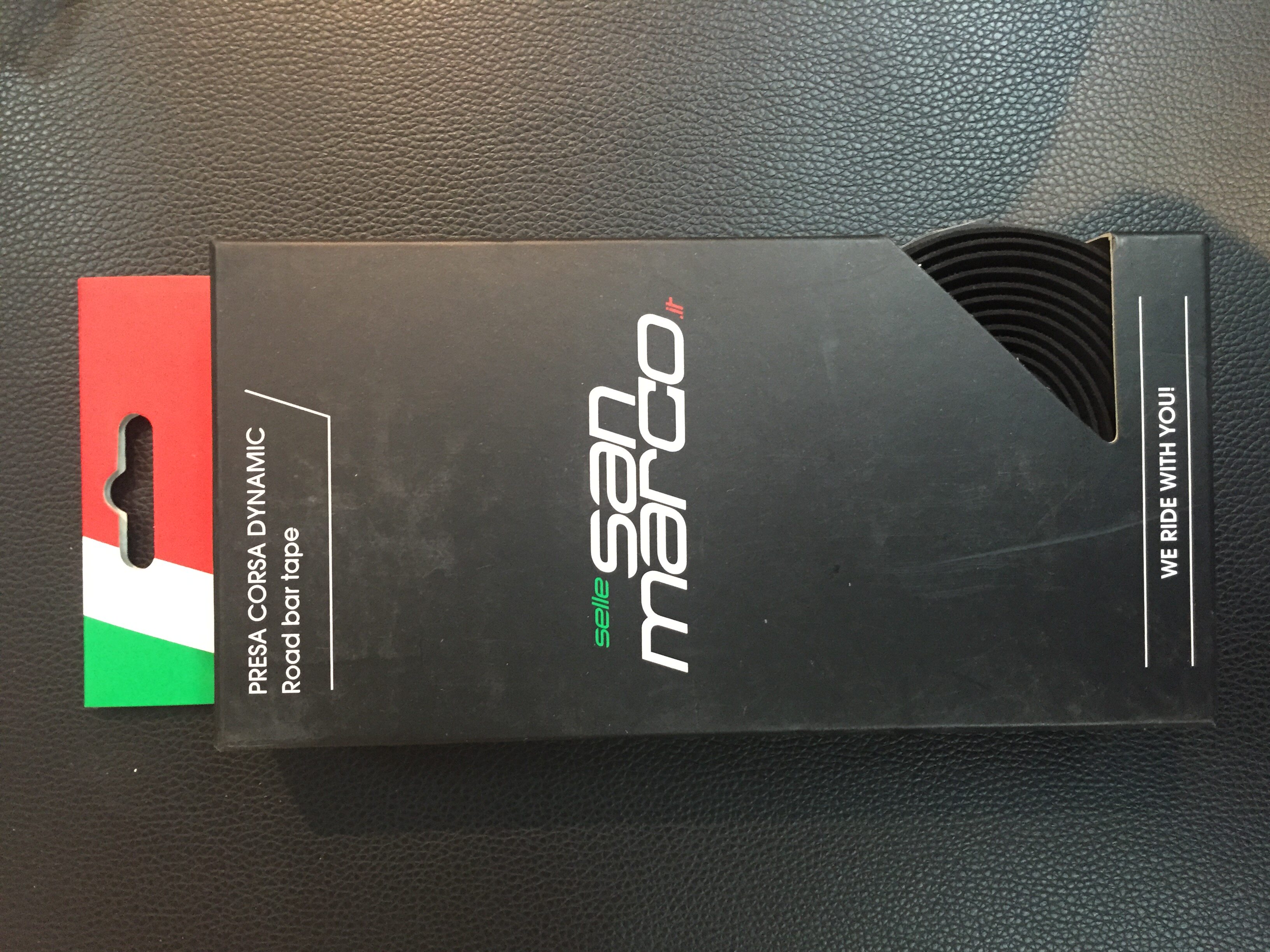 Poignées de vélo SAN MARCO - Ref 2335483 Image 1