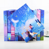 十二星座同学录小学毕业纪念册六年级女生唯美创意星空活页留言册