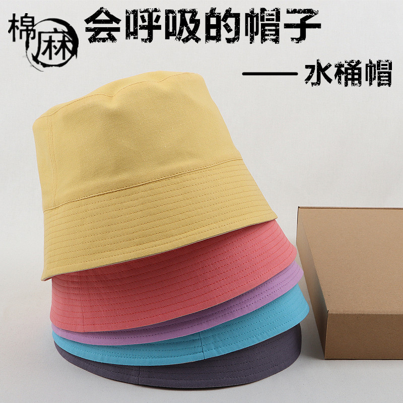 盆帽出游女夏季透气防晒好看