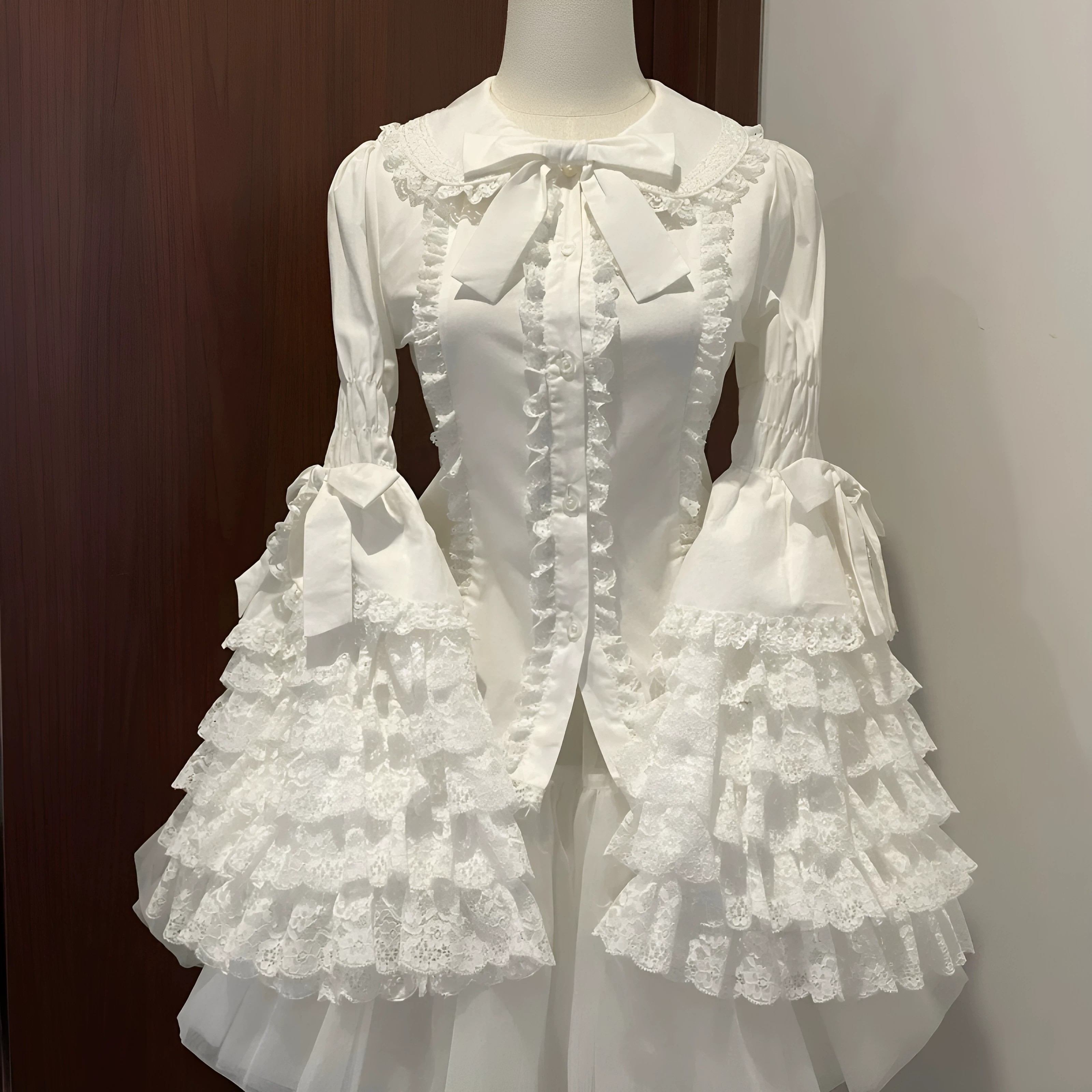 Lolita姬袖洛丽塔内搭
