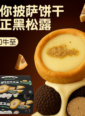 印尼进口即品迷你披萨夹心饼干